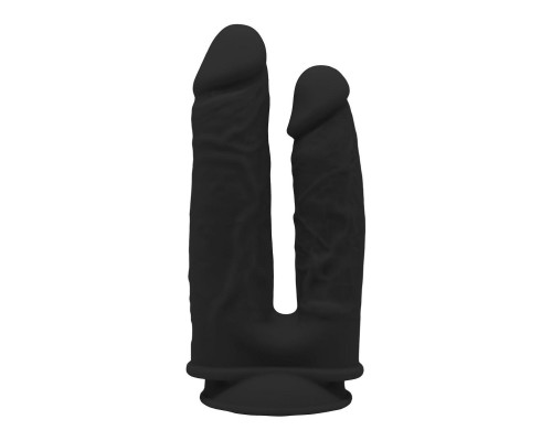 Заказать Черный анально-вагинальный фаллоимитатор Double Penetrator - 19,5 см. Заказать Черный анально-вагинальный фаллоимитатор Double Penetrator - 19,5 см.