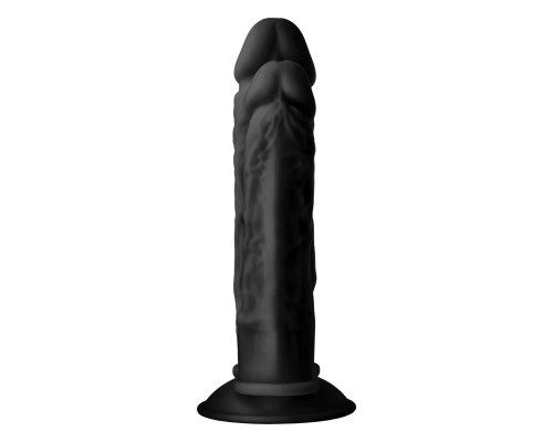 Заказать Черный анально-вагинальный фаллоимитатор Double Penetrator - 19,5 см. Заказать Черный анально-вагинальный фаллоимитатор Double Penetrator - 19,5 см.