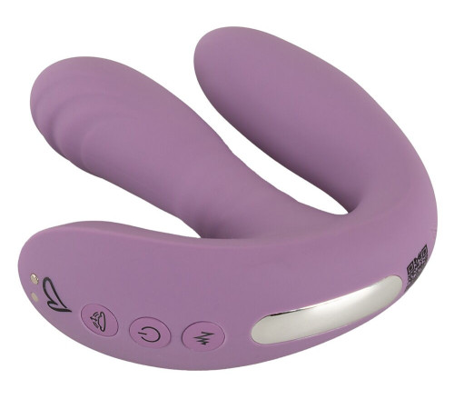 Фиолетовый тройной вибратор MIREVA RC Triple Hands-Free Vibrator