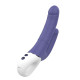 Заказать Синий анально-вагинальный вибратор Double Pleasure - 23,5 см.