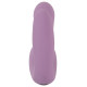 Фиолетовый тройной вибратор MIREVA RC Triple Hands-Free Vibrator
