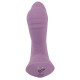 Фиолетовый тройной вибратор MIREVA RC Triple Hands-Free Vibrator