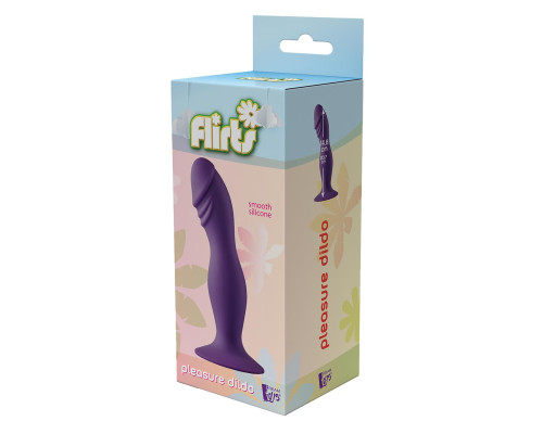 Заказать Фиолетовый фаллоимитатор Pleasure Dildo - 14,6 см.