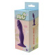 Заказать Фиолетовый фаллоимитатор Pleasure Dildo - 14,6 см.