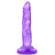 Заказать Фиолетовый фаллоимитатор 5 Inch Mini Cock - 14,6 см.