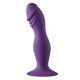 Заказать Фиолетовый фаллоимитатор Pleasure Dildo - 14,6 см.