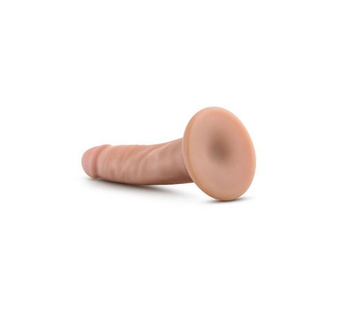Телесный фаллоимитатор на присоске 5.5 Inch Cock With Suction Cup - 14 см.