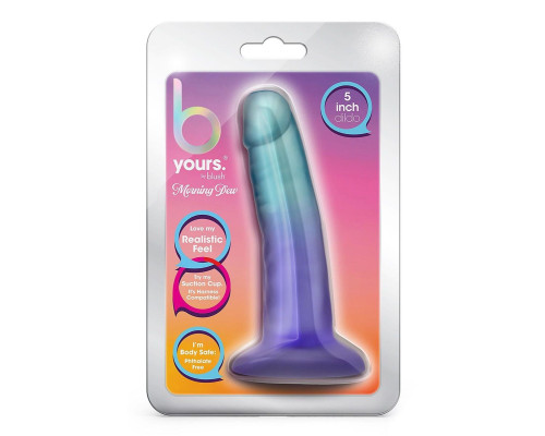 Заказать Небольшой фаллоимитатор Morning Dew 5 Inch Dildo - 13,9 см. Заказать Небольшой фаллоимитатор Morning Dew 5 Inch Dildo - 13,9 см.