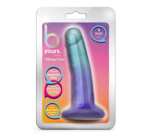 Небольшой фаллоимитатор Morning Dew 5 Inch Dildo - 13,9 см. Небольшой фаллоимитатор Morning Dew 5 Inch Dildo - 13,9 см.