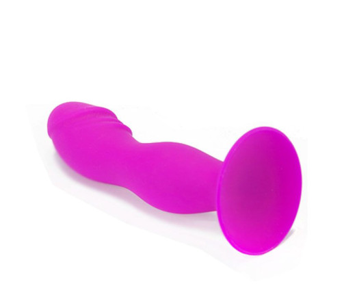 Силиконовый анальный стимулятор - 16 см.