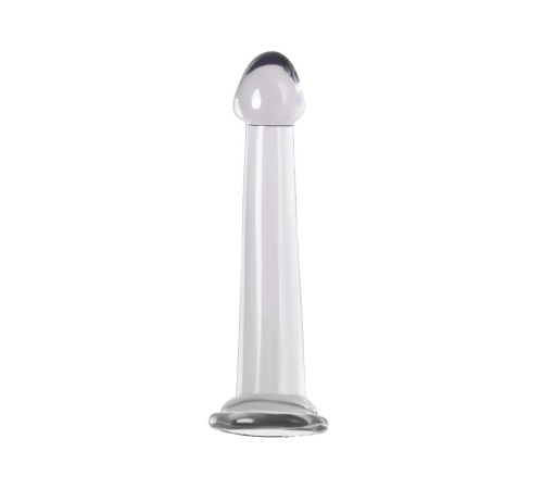 Прозрачный фаллоимитатор Jelly Dildo S - 15,5 см. Прозрачный фаллоимитатор Jelly Dildo S - 15,5 см.