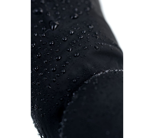 Черный анальный фаллоимитатор Lupi - 13,5 см.