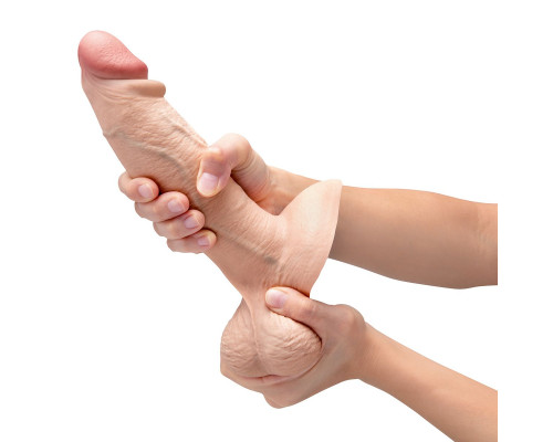 Заказать Телесный анальный фаллоимитатор Slipskin 8’’ Girthy - 20,3 см. Заказать Телесный анальный фаллоимитатор Slipskin 8’’ Girthy - 20,3 см.