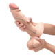 Заказать Телесный анальный фаллоимитатор Slipskin 9’’ Girthy - 23 см.