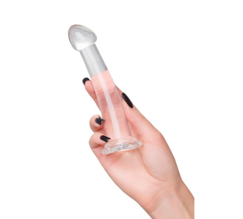 Прозрачный фаллоимитатор Jelly Dildo S - 15,5 см. Прозрачный фаллоимитатор Jelly Dildo S - 15,5 см.