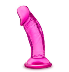 Розовый анальный фаллоимитатор Sweet N Small 4 Inch Dildo - 11,4 см.