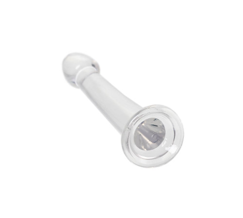 Прозрачный фаллоимитатор Jelly Dildo S - 15,5 см. Прозрачный фаллоимитатор Jelly Dildo S - 15,5 см.