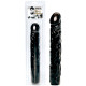 Заказать Чёрный фаллоимитатор BIG BONANZA 13 BLACK BUTT PLUG - 33 см.