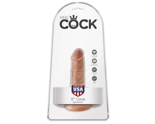 Заказать Анальный фаллоимитатор-мулат на присоске 5 Cock - 14 см. Заказать Анальный фаллоимитатор-мулат на присоске 5 Cock - 14 см.