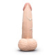 Заказать Телесный анальный фаллоимитатор Slipskin 6.5’’ Curved - 16,7 см.