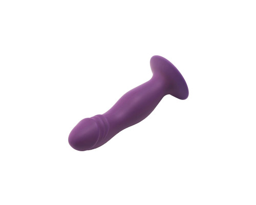 Заказать Фиолетовый фаллоимитатор Pleasure Dildo - 14,6 см.