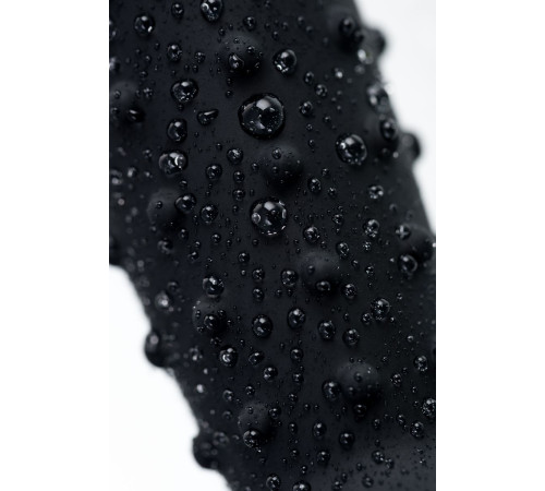 Черный анальный фаллоимитатор Spikn - 14 см.