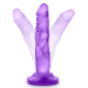 Заказать Фиолетовый фаллоимитатор 5 Inch Mini Cock - 14,6 см.