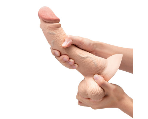 Заказать Телесный анальный фаллоимитатор Slipskin 9’’ Curved - 22 см. Заказать Телесный анальный фаллоимитатор Slipskin 9’’ Curved - 22 см.