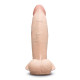 Заказать Телесный анальный фаллоимитатор Slipskin 8’’ Girthy - 20,3 см.