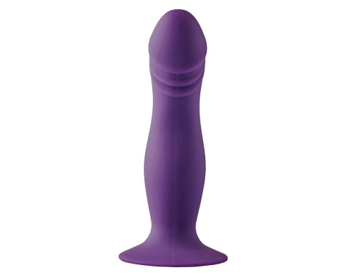 Заказать Фиолетовый фаллоимитатор Pleasure Dildo - 14,6 см.