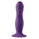 Заказать Фиолетовый фаллоимитатор Pleasure Dildo - 14,6 см.