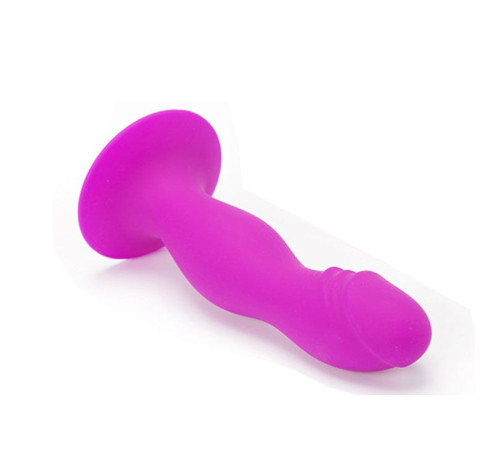 Силиконовый анальный стимулятор - 16 см.