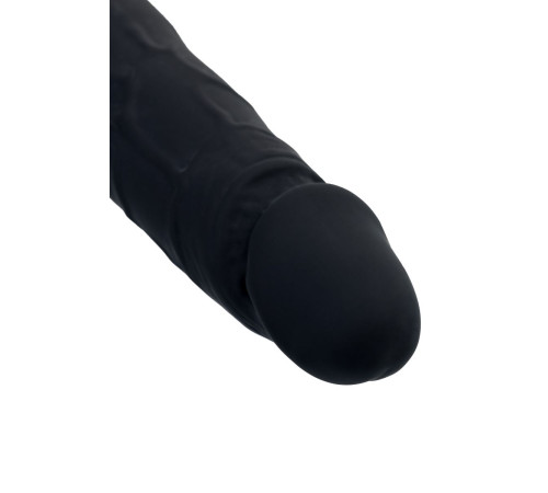 Черный анальный фаллоимитатор Lupi - 13,5 см.