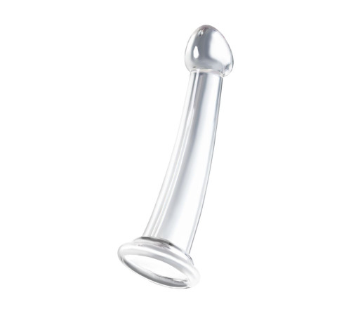 Прозрачный фаллоимитатор Jelly Dildo S - 15,5 см. Прозрачный фаллоимитатор Jelly Dildo S - 15,5 см.