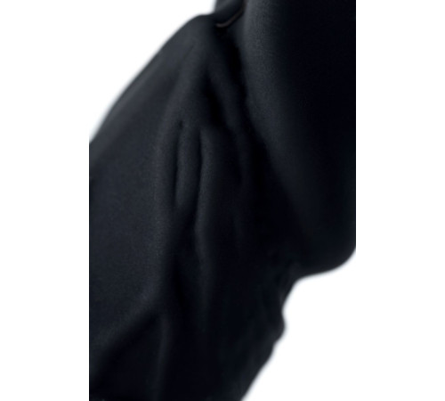 Черный анальный фаллоимитатор Lupi - 13,5 см.