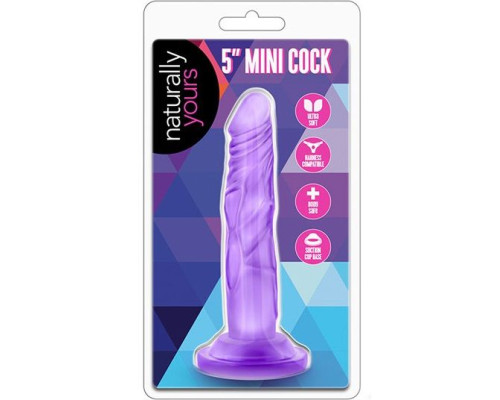 Заказать Фиолетовый фаллоимитатор 5 Inch Mini Cock - 14,6 см. Заказать Фиолетовый фаллоимитатор 5 Inch Mini Cock - 14,6 см.