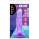 Заказать Фиолетовый фаллоимитатор 5 Inch Mini Cock - 14,6 см.
