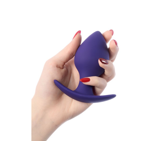 Фиолетовая анальная втулка Glob - 8 см.