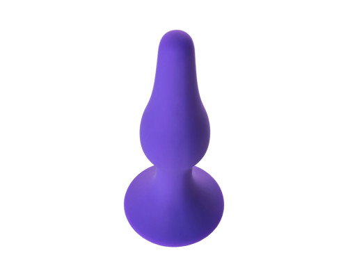 Фиолетовая анальная втулка Toyfa A-toys - 10,2 см. Фиолетовая анальная втулка Toyfa A-toys - 10,2 см.