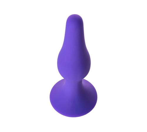 Фиолетовая анальная втулка Toyfa A-toys - 11,3 см. Фиолетовая анальная втулка Toyfa A-toys - 11,3 см.