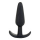 Анальная пробка для ношения Mood Naughty 3 Silicone - 7,6 см.