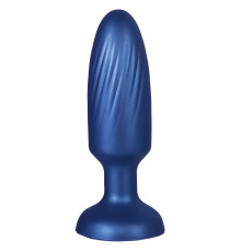 Синяя анальная пробка G Stuck - 10 см.