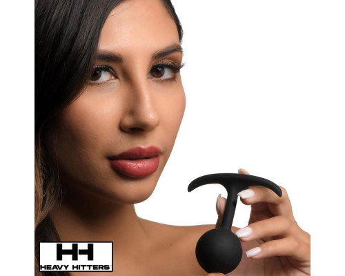 Заказать Черная анальная пробка с утяжелением Premium Silicone 3.3 Weighted Round Plug - 8,4 см. Заказать Черная анальная пробка с утяжелением Premium Silicone 3.3 Weighted Round Plug - 8,4 см.