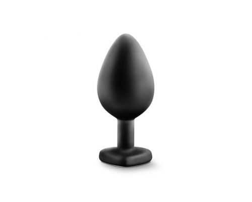 Заказать Черная анальная втулка с прозрачным кристаллом Bling Plug Medium - 8,2 см. Заказать Черная анальная втулка с прозрачным кристаллом Bling Plug Medium - 8,2 см.