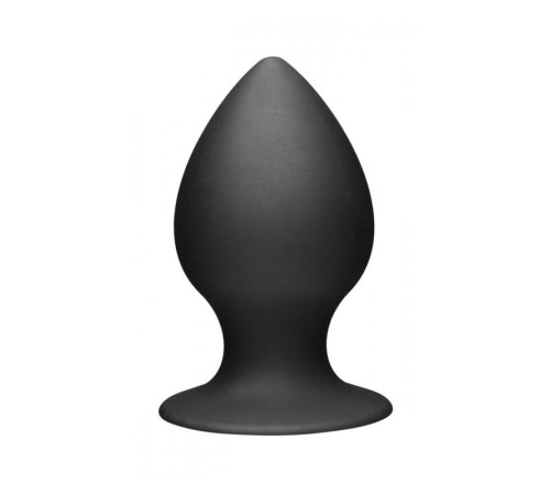 Анальная пробка Tom of Finland XL Silicone Anal Plug - 14 см.
