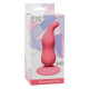 Заказать Розовая анальная пробка Waved Anal Plug Pink - 11 см.