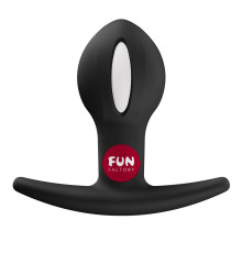 Черная анальная пробка B Ball Uno - 7,3 см.