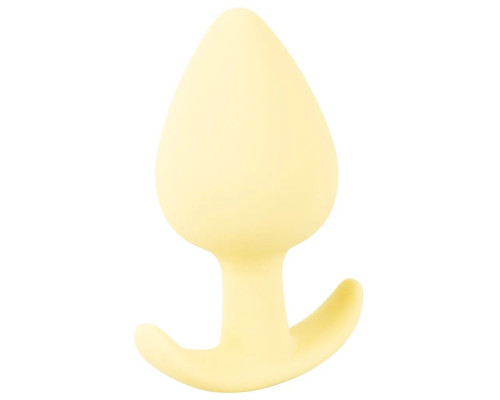 Заказать Жёлтая анальная втулка Mini Butt Plug - 6 см. Заказать Жёлтая анальная втулка Mini Butt Plug - 6 см.
