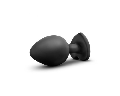 Заказать Черная анальная втулка с прозрачным кристаллом Bling Plug Medium - 8,2 см. Заказать Черная анальная втулка с прозрачным кристаллом Bling Plug Medium - 8,2 см.