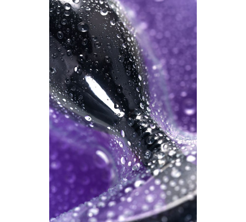 Черная анальная втулка Tord S - 8,5 см.